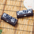 江戸浴衣「綿紅梅」メガネケース