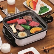 コンパクトグリル「ちょこちょこ焼き」