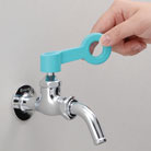 水道の開閉が楽々！　大きなレバー 同色5個組