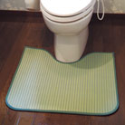 洗える炭畳　トイレマット（テープ加工）