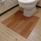 プチリフォームトイレ用マット