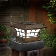 LEDソーラー灯篭【お得な8個組】