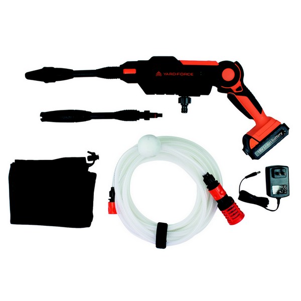 コードレス18V高圧洗浄機