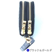 ナイルクロコダイルWラウンドファスナーウォレット