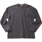 SYUE　GOLD　圧縮スムースZIP Tシャツ