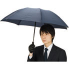 新発想！手を濡らさないで畳める　新型自動開閉傘