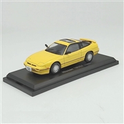 日産 180SX・1989 イエロー/ブラック