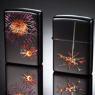 願いを込める花火ZIPPO