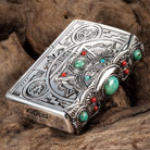 インディアンスピリットクロスアーマーZIPPO