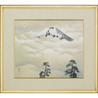 横山大観「霊峰富士図」