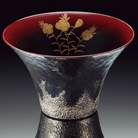 森銀器製作所×伝統工芸漆蒔絵ぐい呑み