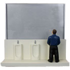 トイレのフォトフレーム