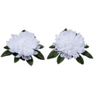 7色に変化するLED仏壇ライト　菊4個組