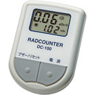 高性能　空間線量計