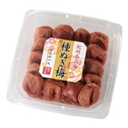 紀州南高梅　はちみつ種ぬき梅（お得用1.5kg）