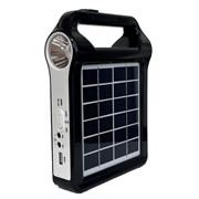 ソーラーパネル搭載LEDライト