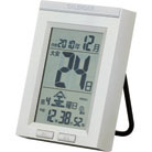 LANDEX　デジタル日めくり電波時計
