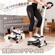 ハンドル付！安心ステッパー
