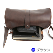 ３WAY円筒型斜めがけショルダー